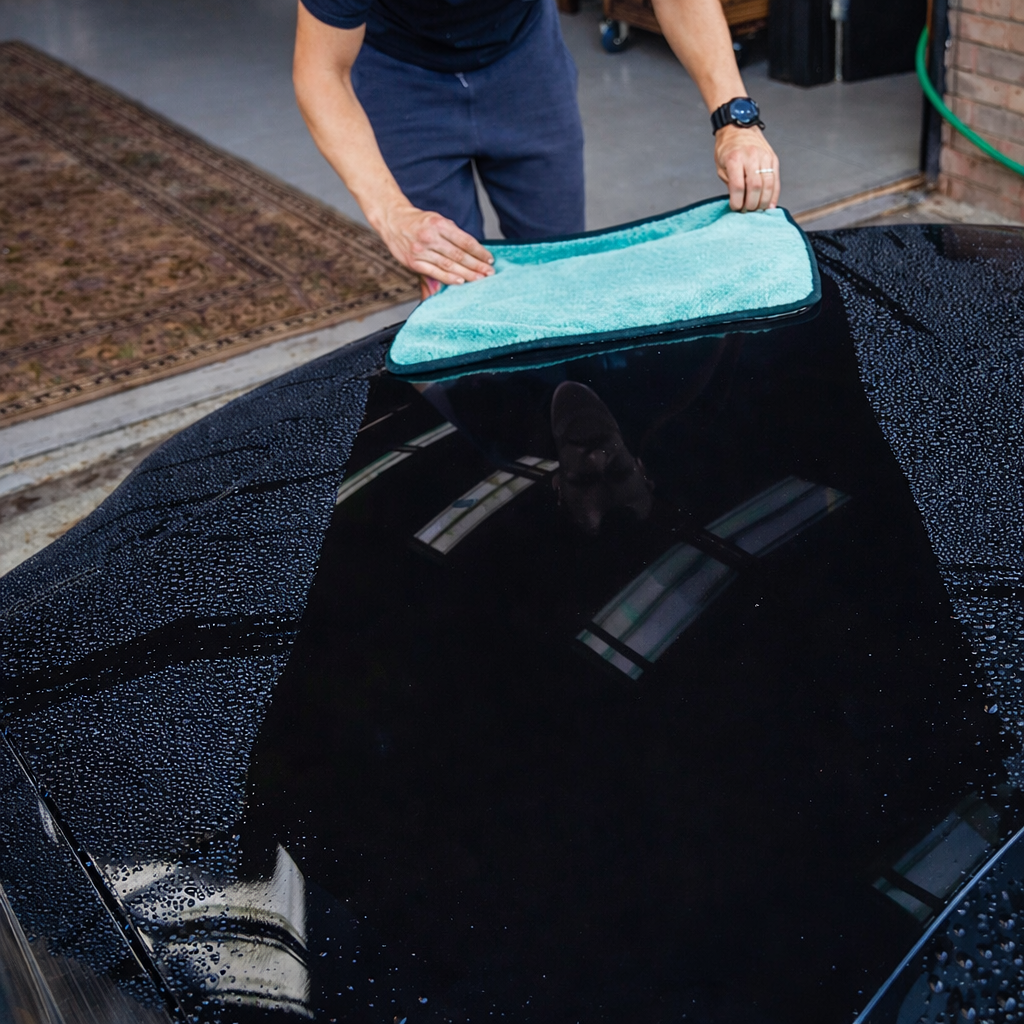 XL микрофибърна кърпа 60×90 см – без следи, без драскотини