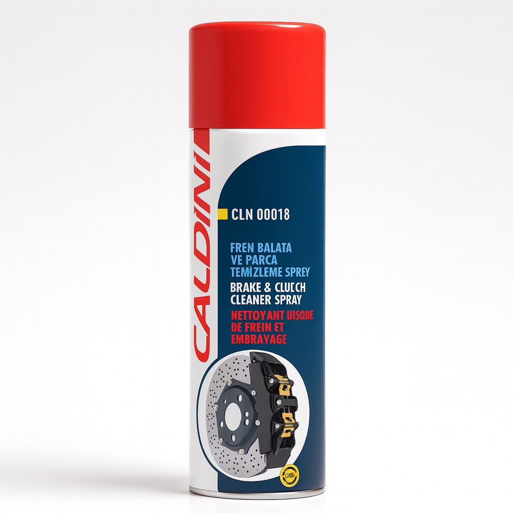 CALDINI - Спрей за почистване и обезмасляване на спирачки & съединител - 500 мл