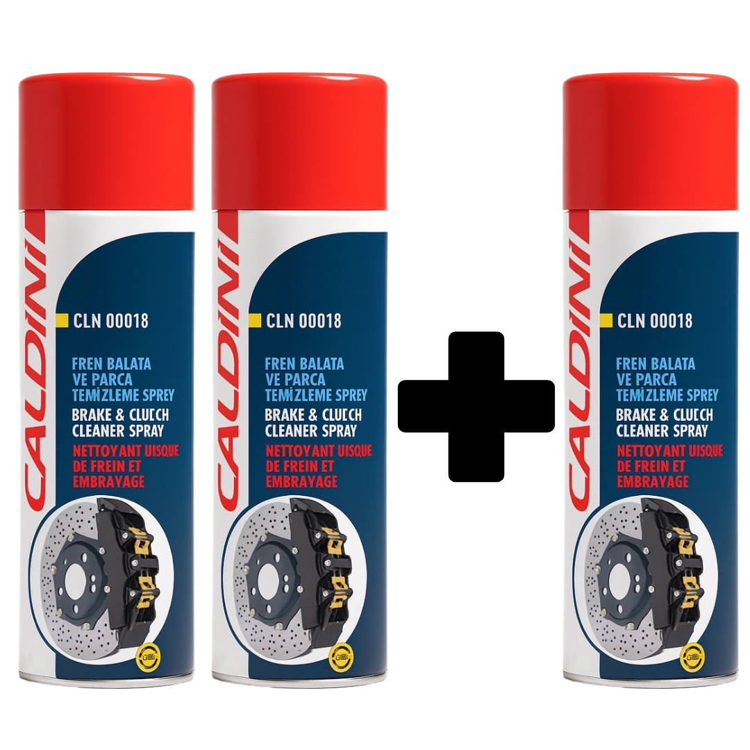 CALDINI - Спрей за почистване и обезмасляване на всякакви части - 500 мл