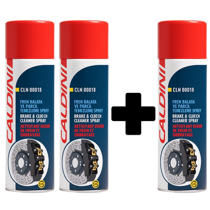 CALDINI - Спрей за почистване и обезмасляване на всякакви части - 500 мл