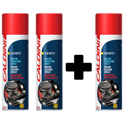 CALDINI - Спрей за безводно почистване на двигател - 500 мл
