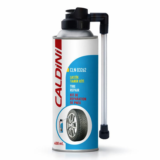 CALDINI - Спрей за възтановяване и поправяне на гуми - 400 мл