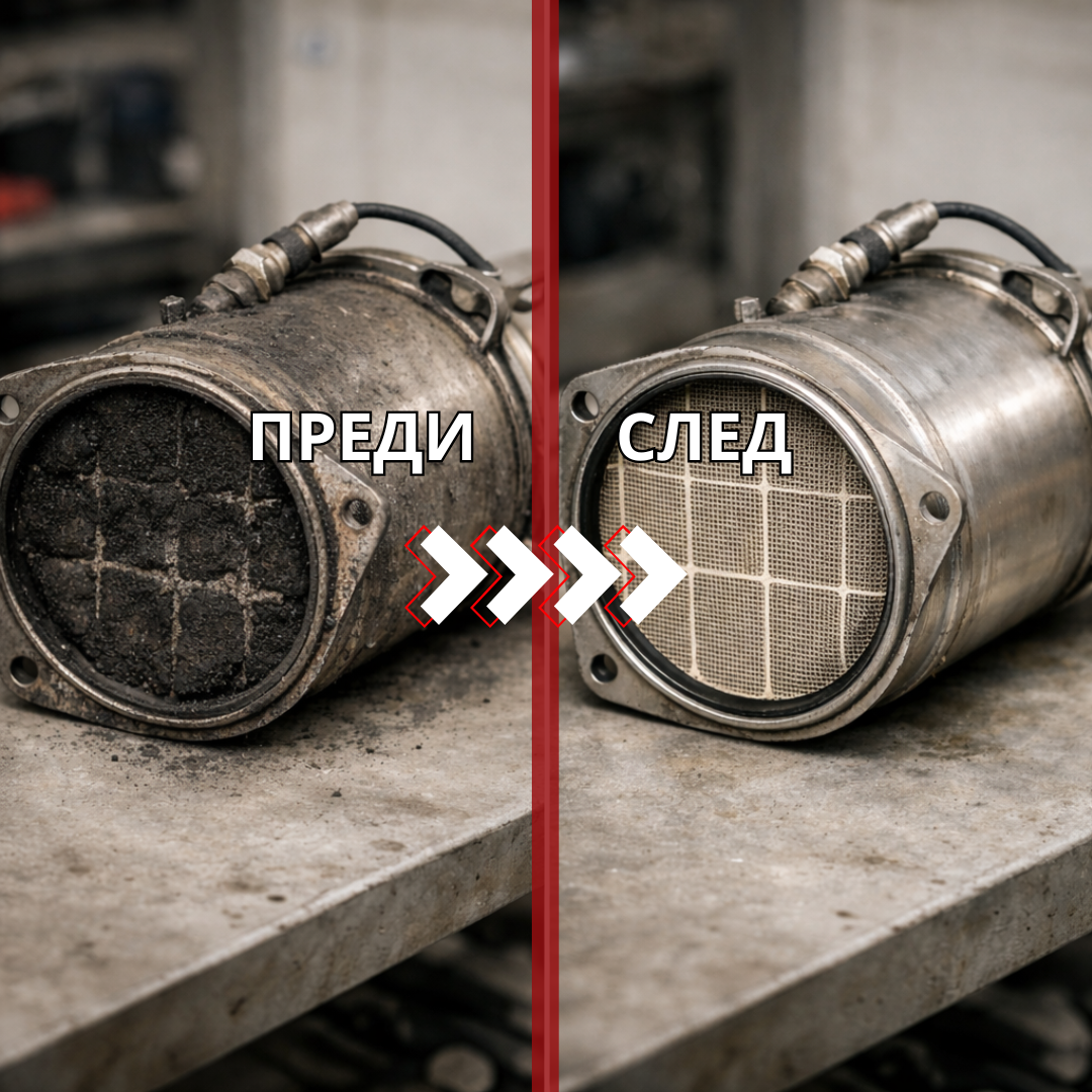 CALDINI - Добавка за почистване на DPF филтър - 300 мл