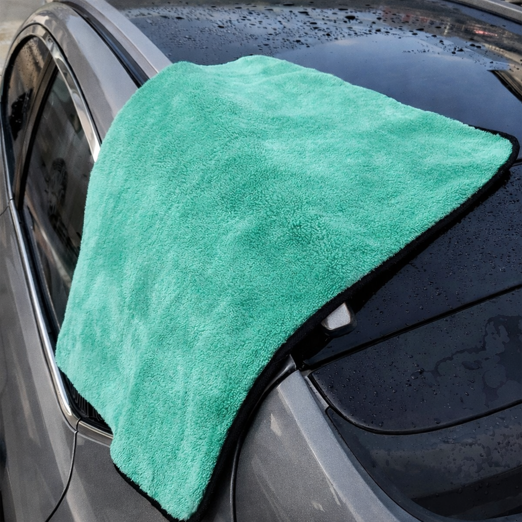 XL микрофибърна кърпа 60×90 см – без следи, без драскотини