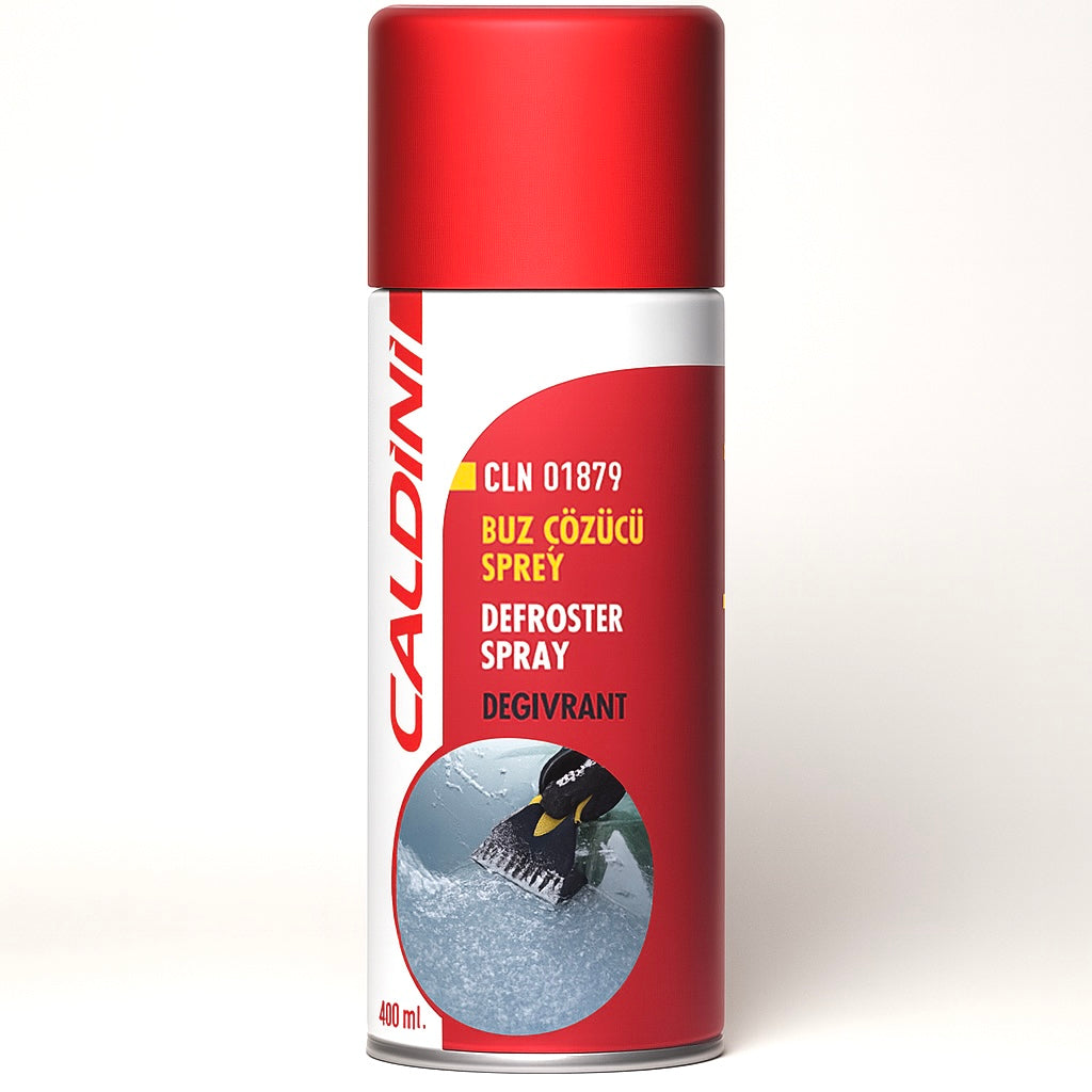 CALDINI - Спрей за размразяване на стъкла - 400 мл