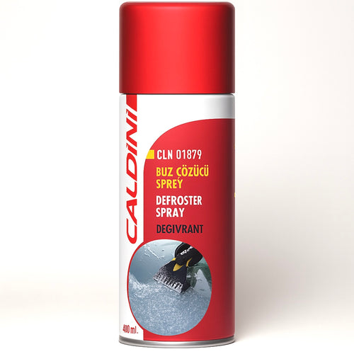 CALDINI - Спрей за размразяване на стъкла - 400 мл