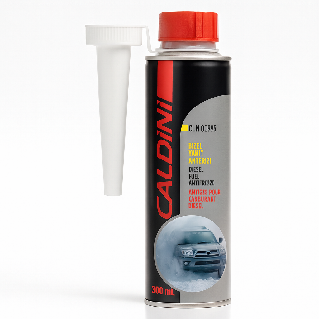 CALDINI - Добавка против замръзване за дизелово гориво - 300 мл