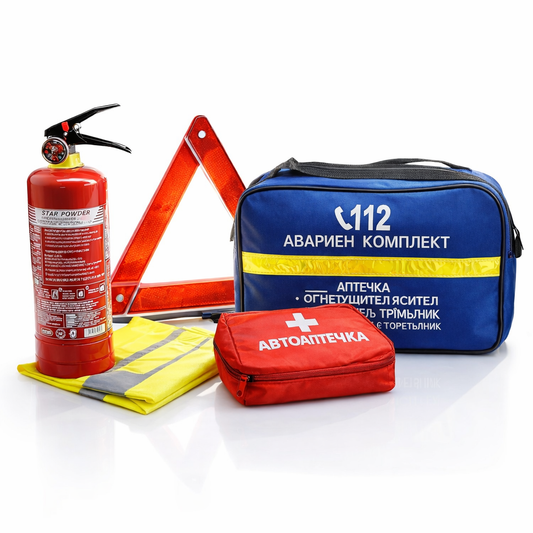Аварийен комплект за МПС