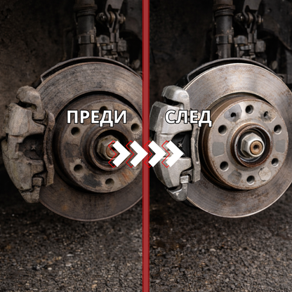 CALDINI - Спрей за почистване и обезмасляване на всякакви части - 500 мл