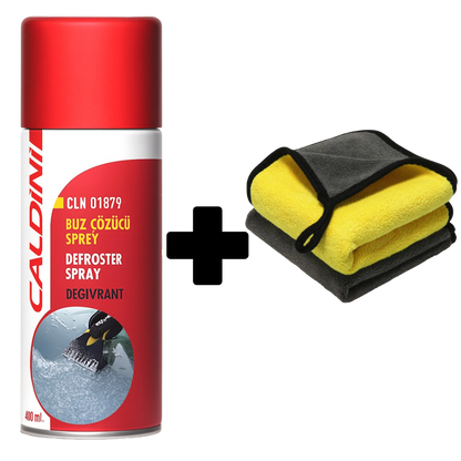 CALDINI - Спрей за размразяване на стъкла - 400 мл