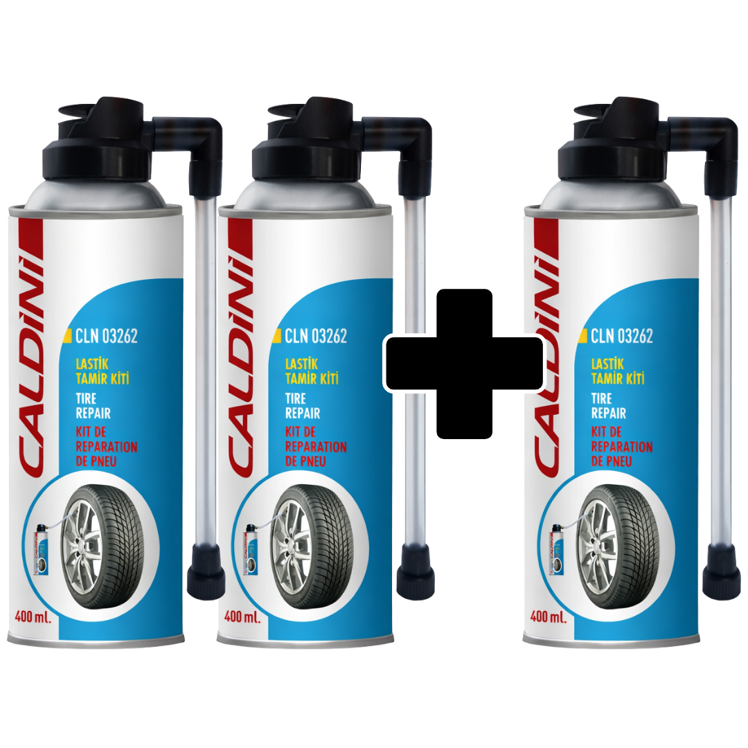 CALDINI - Спрей за възтановяване и поправяне на гуми - 400 мл