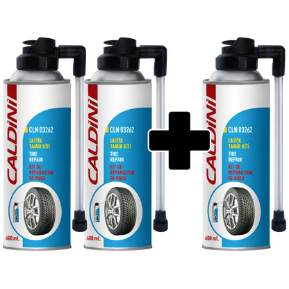 CALDINI - Спрей за възтановяване и поправяне на гуми - 400 мл