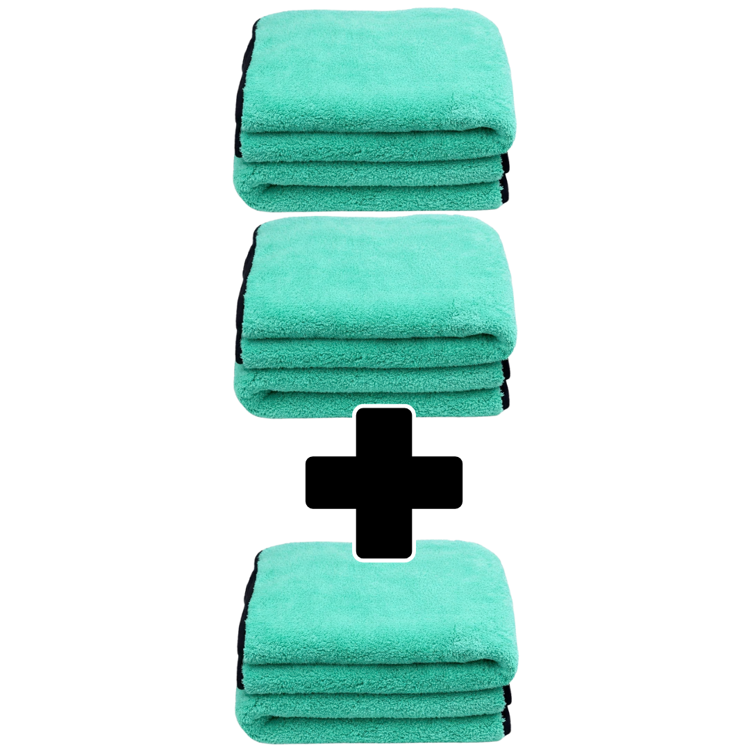 XL микрофибърна кърпа 60×90 см – без следи, без драскотини