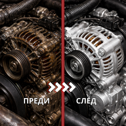 CALDINI - Спрей за почистване и обезмасляване на всякакви части - 500 мл