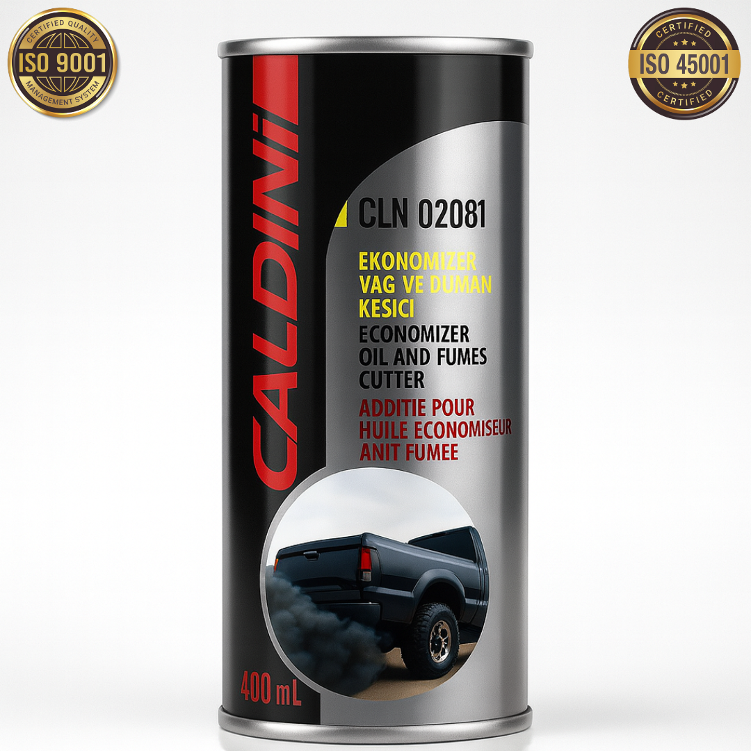 CALDINI - Добавка против пушек и разход на масло - 400мл