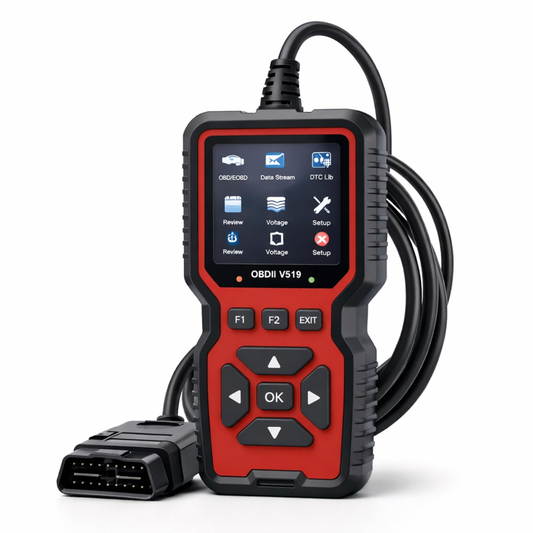 OBD2 Диагностичен Скенер V519 – Проверка на автомобила за секунди