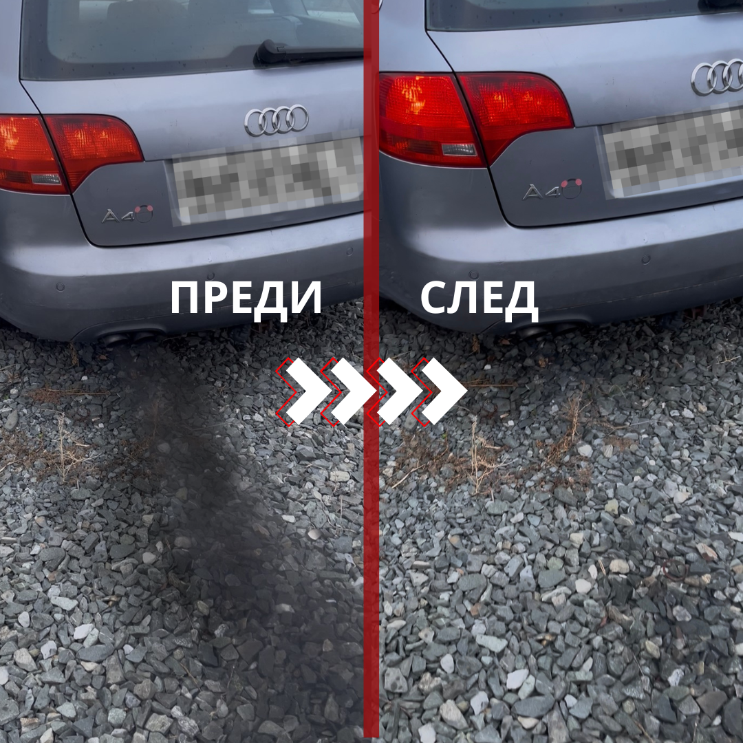 CALDINI - Добавка против пушек и разход на масло - 400 мл