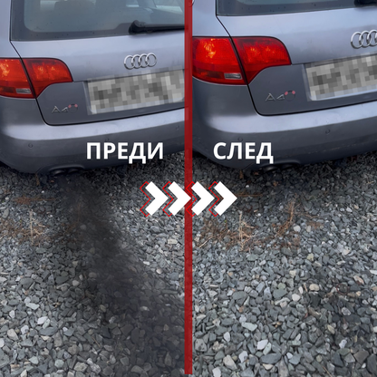 CALDINI - Добавка против пушек и разход на масло - 400 мл
