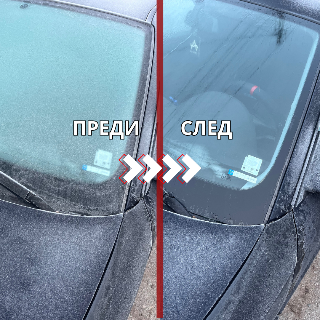 CALDINI - Спрей за размразяване на стъкла - 400 мл